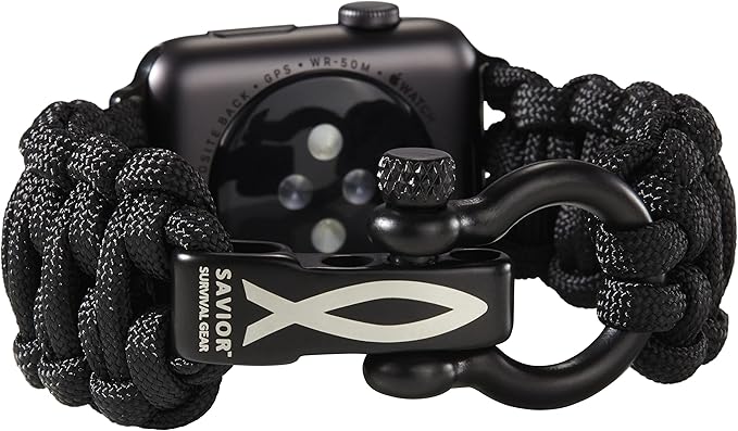 Savior Survival Gear Paracord Watch Band by SaviorSurvivalGear