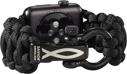 Savior Survival Gear Paracord Watch Band by SaviorSurvivalGear