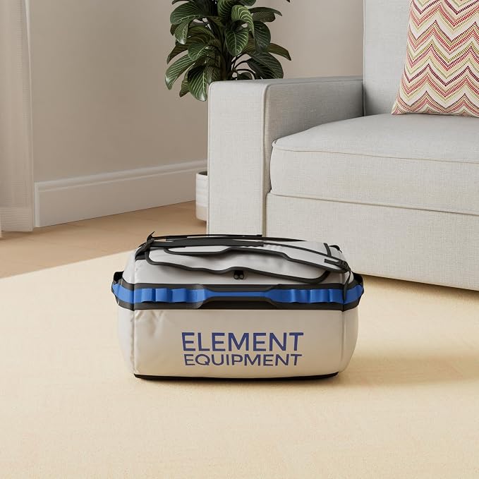 Element Equipment Trailhead Duffel Bag Shoulder Straps Waterproof Light - Image 2
