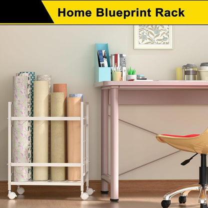 GIOTORENT Blueprint Storage Rack, Used - Image 7