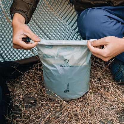 Thous Winds Dry Bag, 6L Ultralight Waterproof Dry Storage, Roll Top Lightweight - Image 9