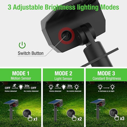 nipify Solar Spot Lights Outdoor Motion Sensor - Image 4
