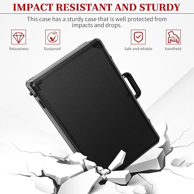 Protective Hard Case 22 X 14 X 8-Inch Shockproof Water-resistant - Image 5