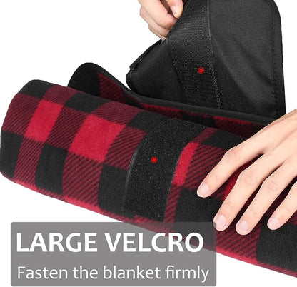 Tirrinia Large Waterproof Outdoor Blanket, Soft Warm Windproof Stadium Blanket - Image 4