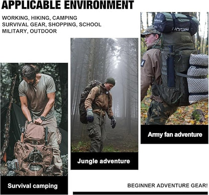 Mardingtop 60L Military Internal Frame Backpack - Image 7