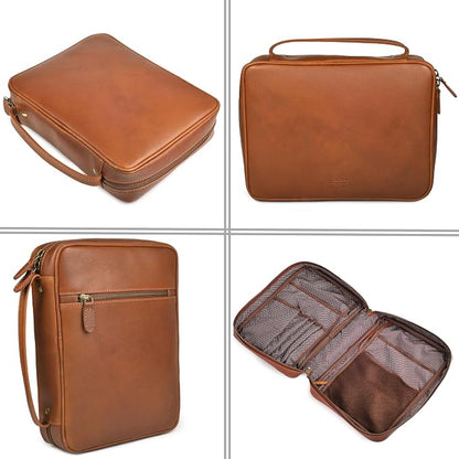 LEATHER VILLAGE Genuine Leather Bible Cover - Image 7