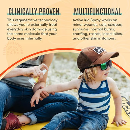Active Skin Repair Kids First Aid Spray - Image 3