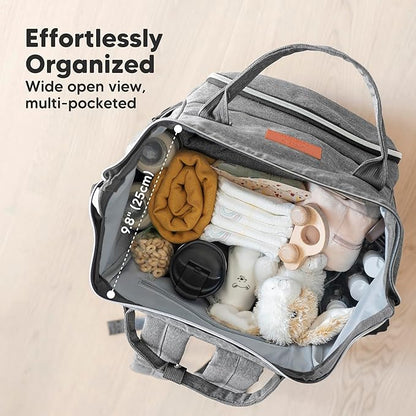 KeaBabies Baby Diaper Bag Backpack - Image 3