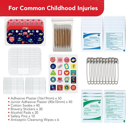 Swiss Safe First Aid Kit for Kids 246 Pieces - Image 6