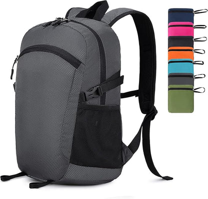 Lightweight Hiking Backpack 18L Packable Foldable Small Daypack Collapsible by Unknown