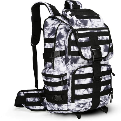 50L Military Tactical Backpack 3 Day Assault Pack Molle Daypack Hiking Backpack by HongXingHai