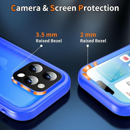 Cozycase for iPhone 15 Pro Waterproof Shockproof Dustproof Case - Image 5