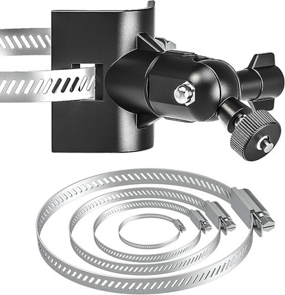 Universal Adjustable Stainless Mount Bracket Outdoor Security Camera 360 Degree by Unknown