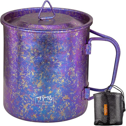 TiTo Titanium Cup Titanium Pot by TiToTitanium