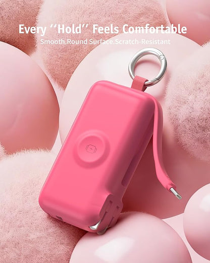 RORRY Flow Portable Charger, 10000mAh 40W Fast Charging Power Bank - Image 8