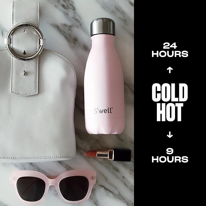 S'well Stainless Steel Water Bottle, Triple Layered Vacuum Insulated Containers - Image 2