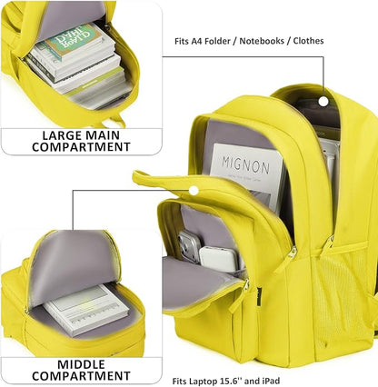abshoo Classical Basic Travel Backpack - Image 2