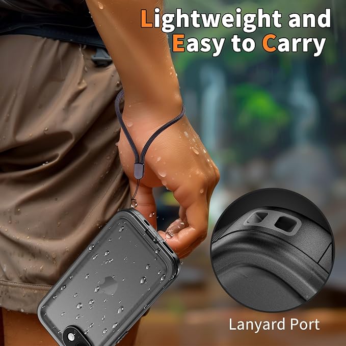 Cozycase TOP Military Protective IP68 Waterproof Case - Image 8