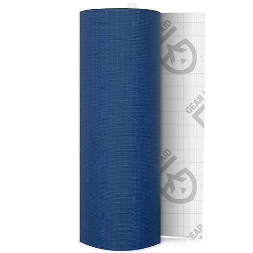 GEAR AID Tenacious Tape 3” x 20” Fabric and Vinyl Gear Repair Tape, Fix Holes by GEARAID
