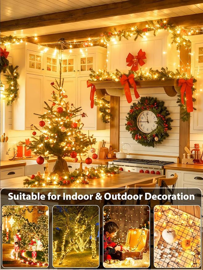 Upgraded Super Long 264FT 800 LED Christmas String Lights Outdoor & Indoor - Image 5