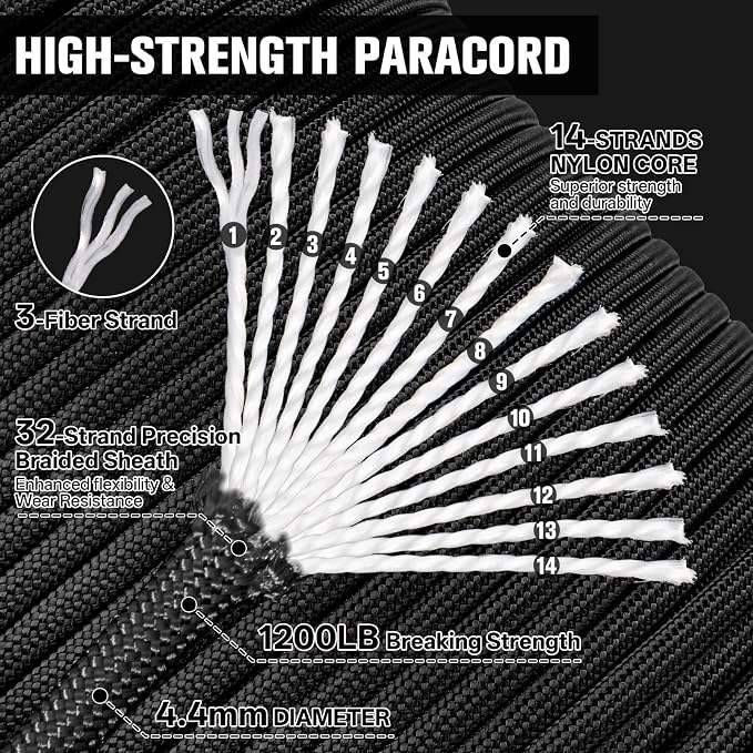 1200 Paracord Rope - Image 2