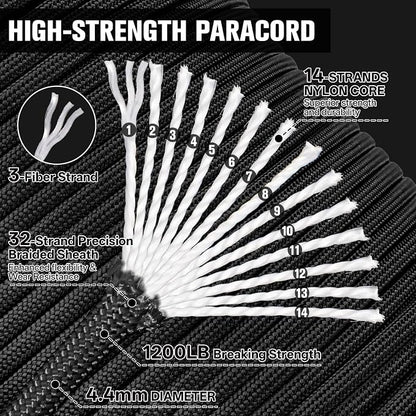 1200 Paracord Rope - Image 2