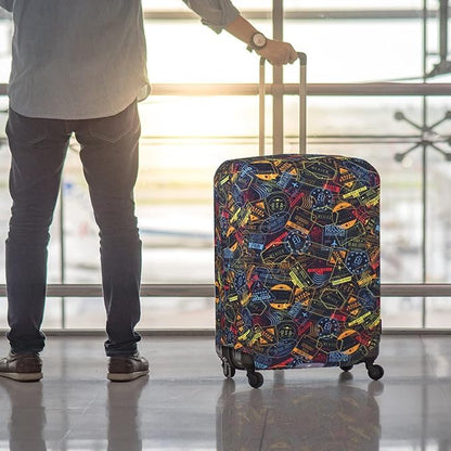 Explore Land Travel Luggage Cover Suitcase Protector Fits 27-30 Inch Case - Image 6