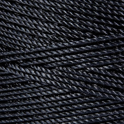 HONGDA Tarred Bank Line Twine, 1920 Feet Nylon Twine #9 Bank Line-Black Nylon - Image 4