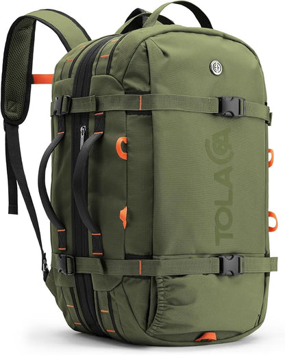 Tolaccea Travel Laptop Backpack by Tolaccea
