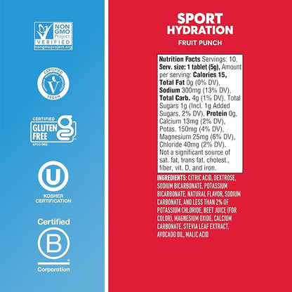 Nuun Sport Electrolyte Tablets - Image 5