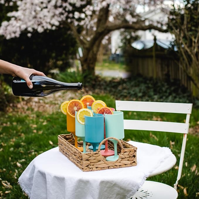 Knork Eco 4 Piece Party Cup, Outdoor Wine Stem - Image 4