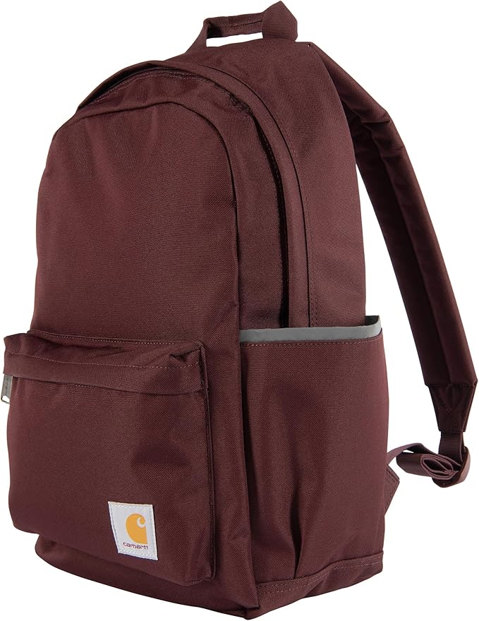 Carhartt 21L Classic Laptop Backpack, Water-Resistant Pack W/ 15" Laptop Sleeve by Carhartt