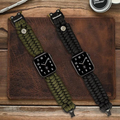 Paracord Band Compatible with Apple Watch Band 38mm 40mm 41mm 42mm 44mm 45mm - Image 5