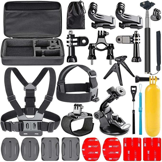Navitech 18 in 1 Action Camera Accessories Combo Kit by Navitech