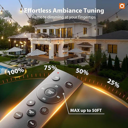 addlon 200FT Outdoor String Lights LED - Image 7