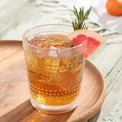Santa Fe Clear Set of 6 Premium Acrylic DOF Glasses 16 oz – Unbreakable - Image 5