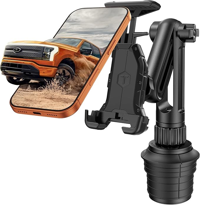 ToughTested Cup Holder Phone & Tablet Mount by ToughTested