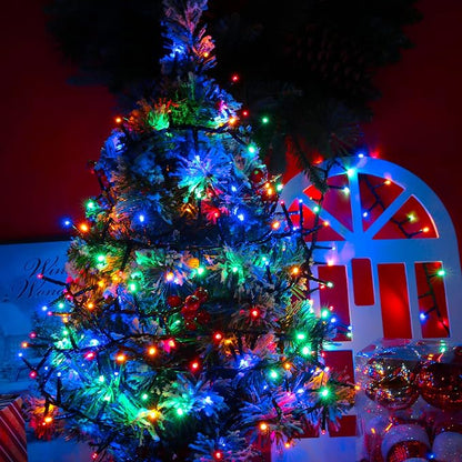 AWQ 500 LED 49ft Christmas Cluster Lights Christmas Decoration String Lights - Image 5
