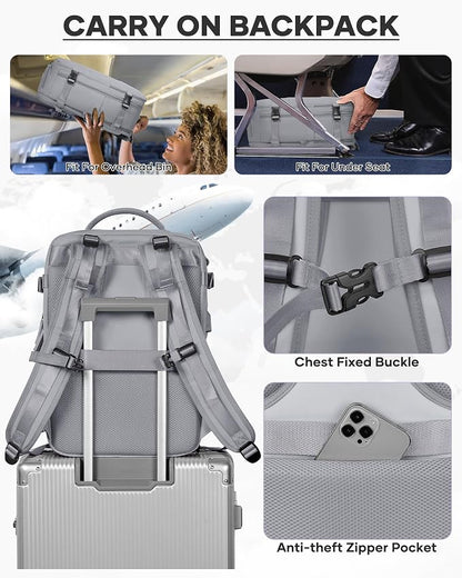 coofay Vacuum Backpack Travel - Image 7
