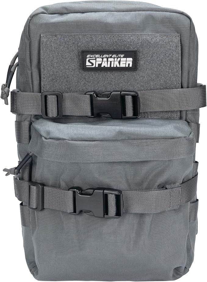 EXCELLENT ELITE SPANKER Tactical MOLLE Hydration Backpack Water Bladder Carrier by EXCELLENTELITESPANKER