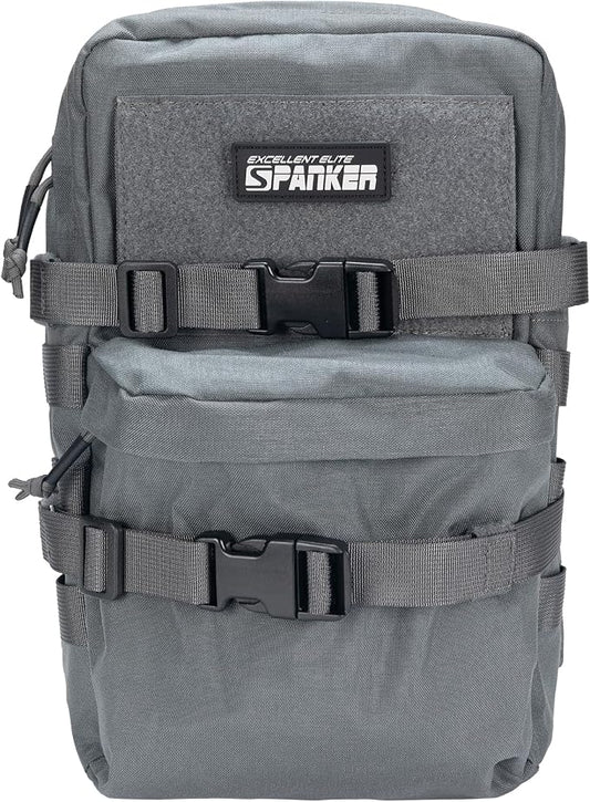EXCELLENT ELITE SPANKER Tactical MOLLE Hydration Backpack Water Bladder Carrier by EXCELLENTELITESPANKER