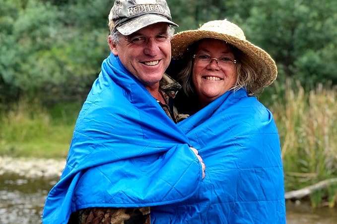 DOWN UNDER OUTDOORS Large Waterproof Windproof Extra Thick 350 GSM Quilted - Image 8