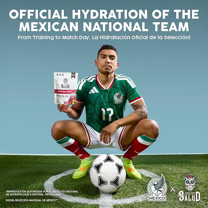 Salud x Jarritos 2-in-1 Hydration Packets + Immunity Electrolytes Powder - Image 4