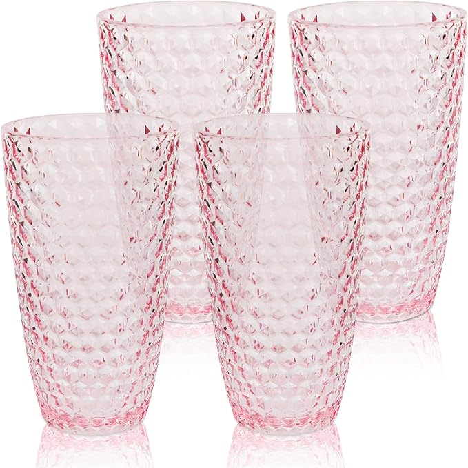 BELLAFORTE Shatterproof Tritan Plastic Tall Tumbler, 19oz by BELLAFORTE