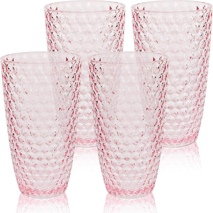 BELLAFORTE Shatterproof Tritan Plastic Tall Tumbler, 19oz by BELLAFORTE