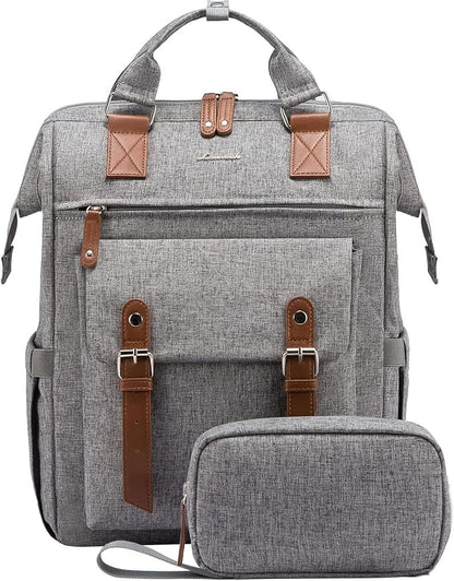 LOVEVOOK Laptop Backpack for Women Work Travel Teacher Commuter Backpack by LOVEVOOK