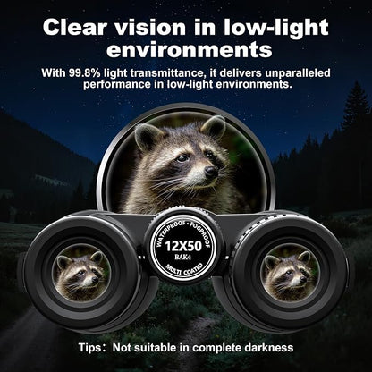 Leacco 10x25 Compact Binoculars - Image 8