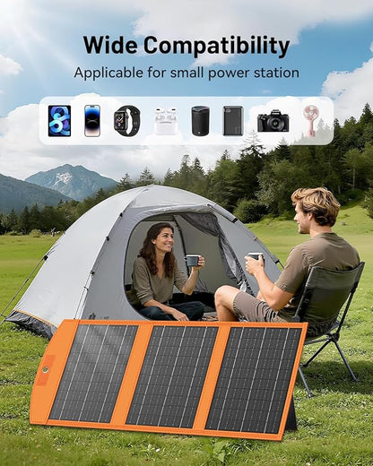 SOLUPUP Solar Panels 30W Portable Foldable Solar Charger - Image 8