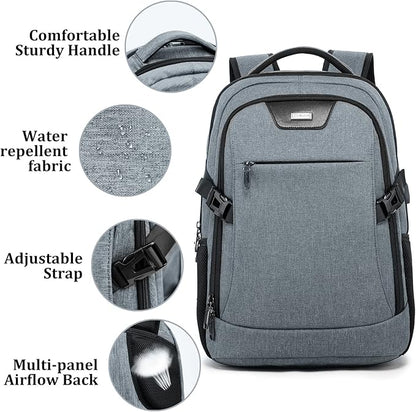 DUSLANG Travel Work Laptop Backpack - Image 5