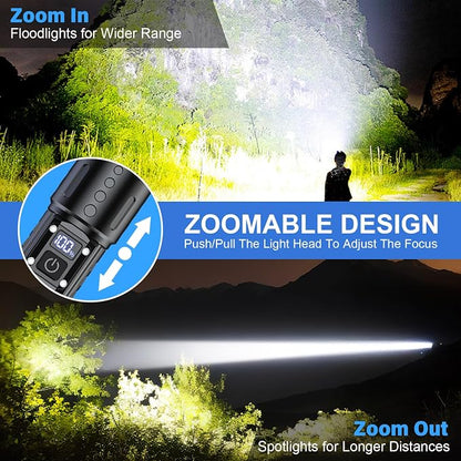 Banral Flashlights High Lumens Rechargeable - Image 4